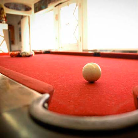 Pool table